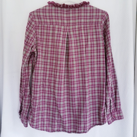 Territory Ahead Plaid Flannel Top - Picture 2 of 7